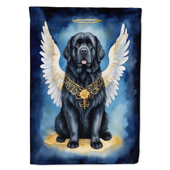 40 x 28 in. foundland My Angel House Flag