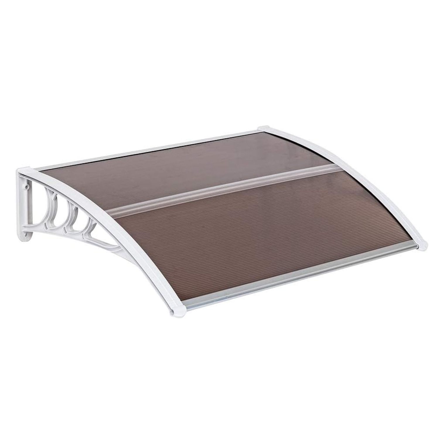40" x 32" Door Window Awning Exterior, Polycarbonate Cover Entry Door