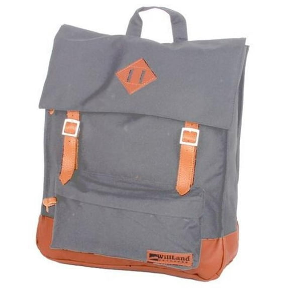 40 x 35 x 15 cm College Victoria Backpack, Dark Grey