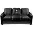 thumbnail image 1 of 40 x 48 x 80 in. South Dakota Coyotes Collegiate Silver Sofa with Emblem Logo - Black, 1 of 1