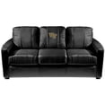 thumbnail image 1 of 40 x 48 x 80 in. Wake Forest Demon Deacons Collegiate Silver Sofa - Black, 1 of 1