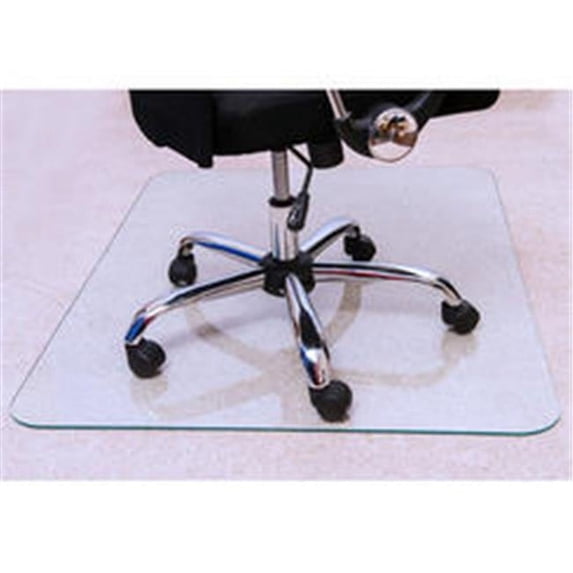 40 x 53 in. Glacier Mat For Hard Floors & All Pile Chair Mat
