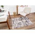 thumbnail image 1 of 40" x 54" Aarhus Beige Brown and Gray 1/4" Rug’d Chair Mat, 1 of 5