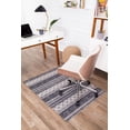 thumbnail image 1 of 40" x 54" Alesund Beige & Gray 1/2" Rug’d Chair Mat™, 1 of 6
