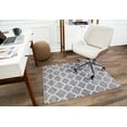 thumbnail image 1 of 40" x 54" Mitte Gray & Beige 1/2" Rug’d Chair Mat™, 1 of 7