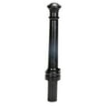 thumbnail image 1 of 40 x 8 in. Ductile Iron Decorative Bollard with Base, 1 of 1