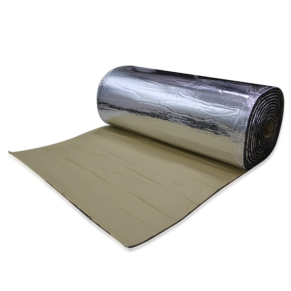 40" x 80" 10mm Heat & Sound Deadener Car Insulation Thermal Noise Proof Mat