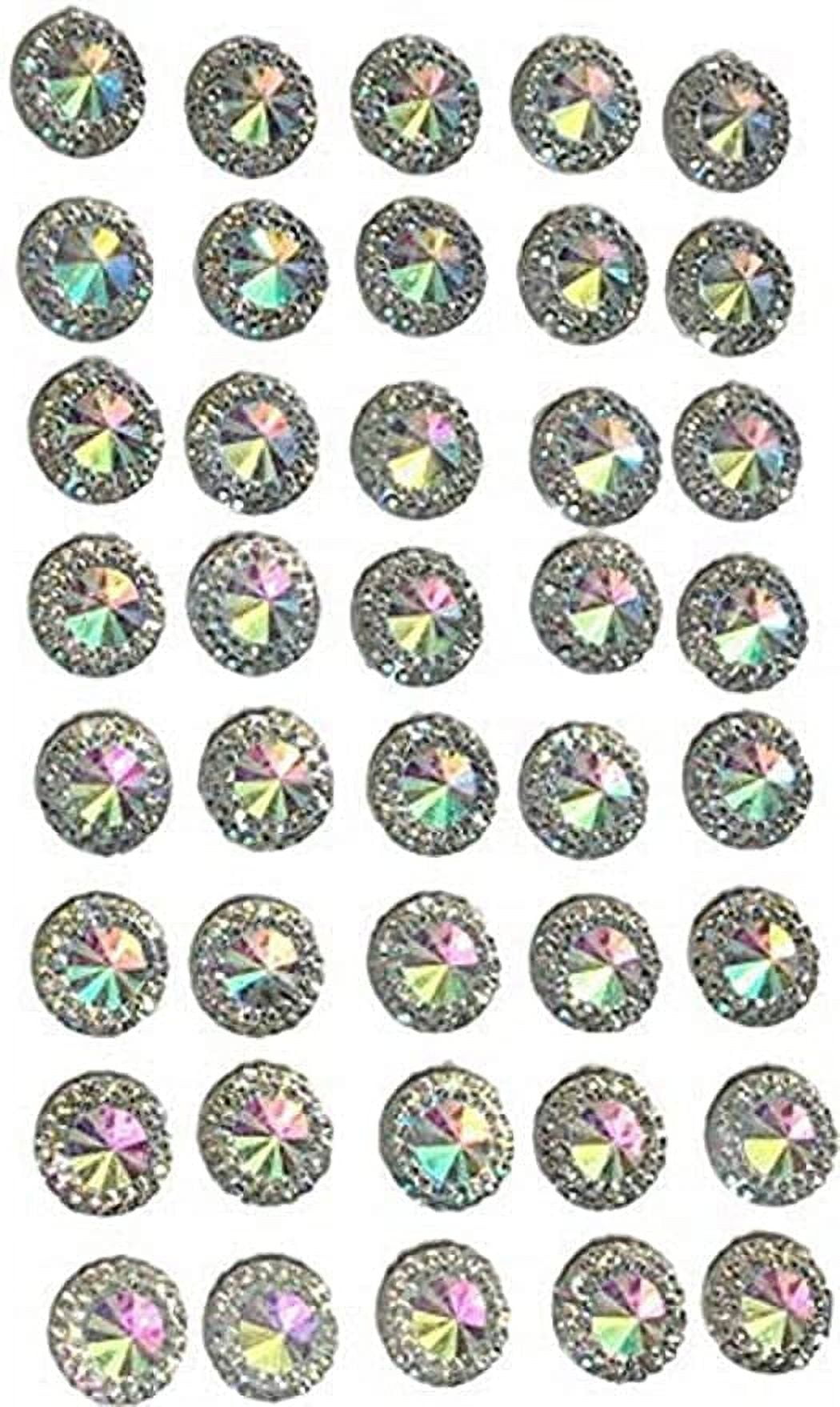 Incraftables Rhinestone Stickers 1150pcs. Self-Adhesive Bling Sticker Gems  for Crafts 3 - 15mm