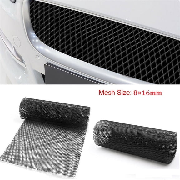 40"x13" Car Front Bumper Hood Vent Spoiler Fender Grille Mesh Aluminum US Stock