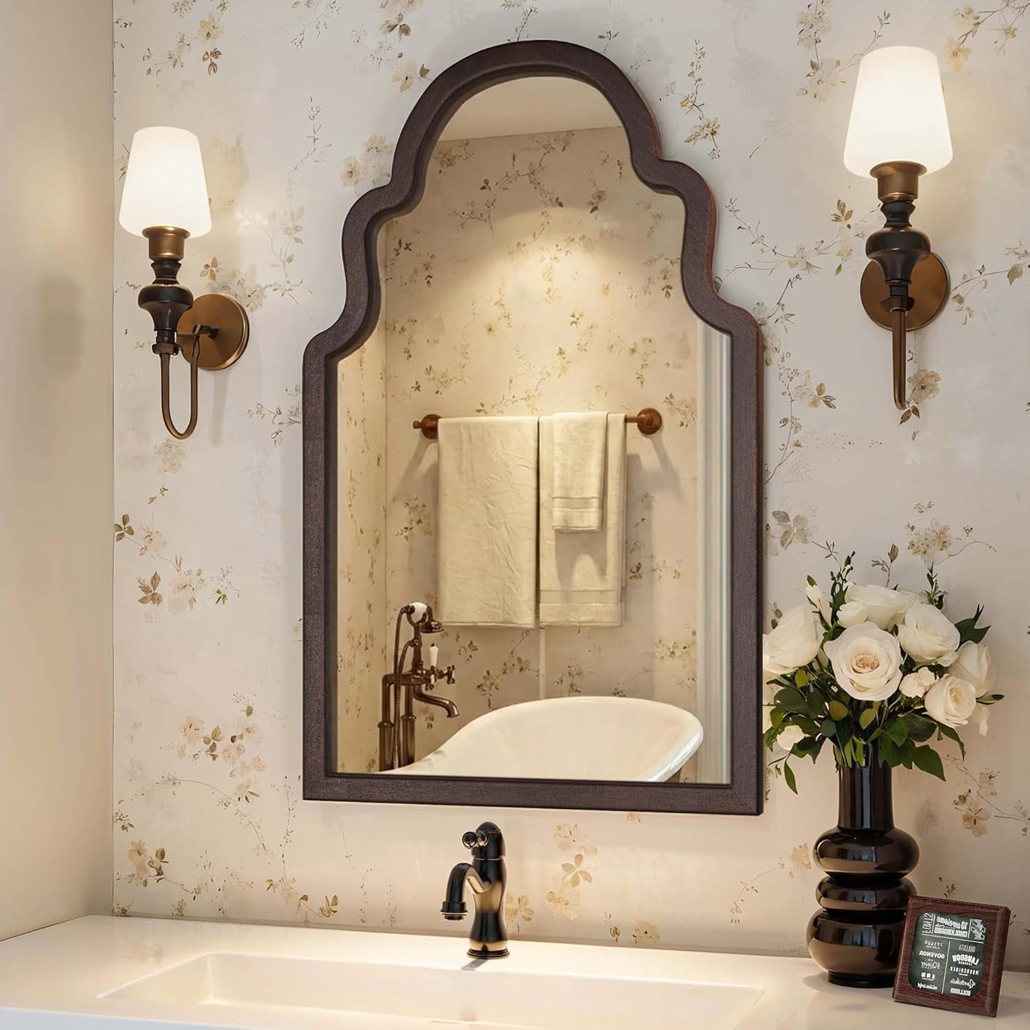 Wood Frame Mirrors for Home Decor Stylish and Durable Designs