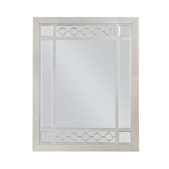 40"x31" Mirror, Silver & Mirrored Finish