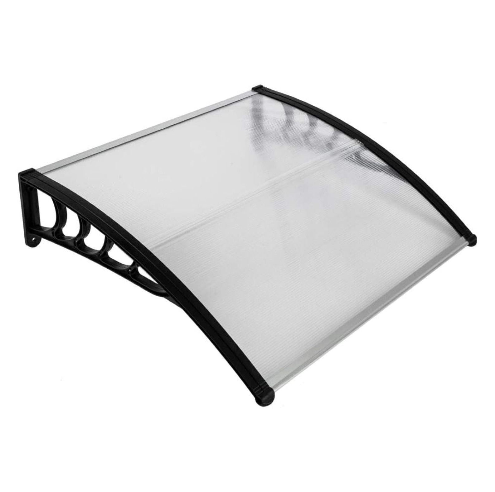 40"x40" Window Door Awning Canopy, Polycarbonate Cover Entry Door