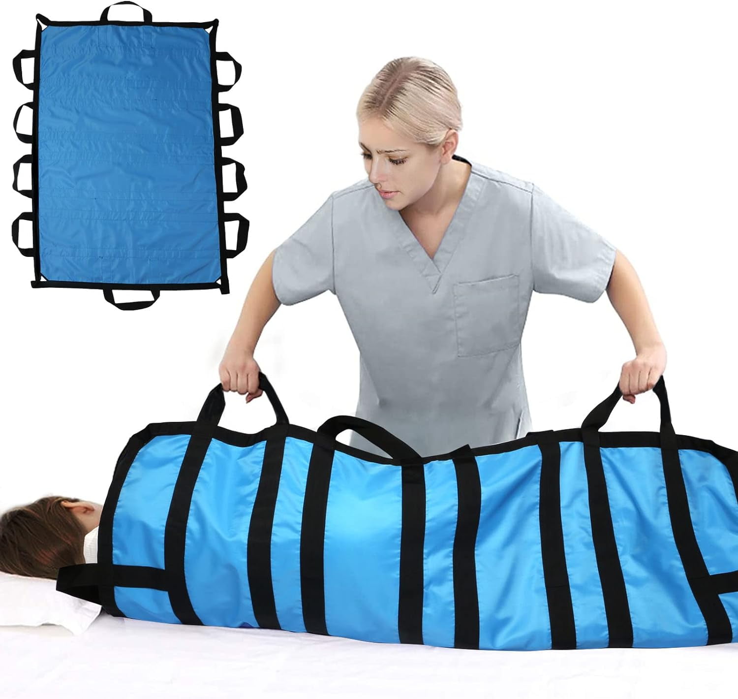 40"x60"Transfer Sheets for Elderly,Upgrade 550 LBS LoadBearing