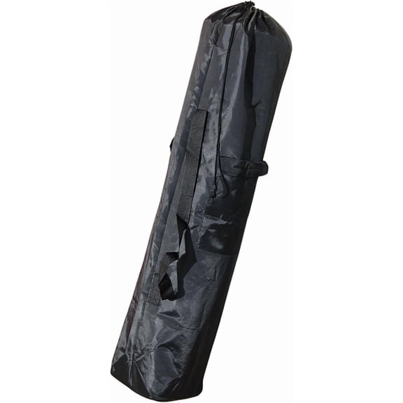 40"x7"x7" (Black, M) Replacement Bag for Folding Camping Chair, Camp Chairs, Hammock, Yoga Mat, Beach Umbrella, Tent 420D Oxford Polyester Fabric w/Side Pockets