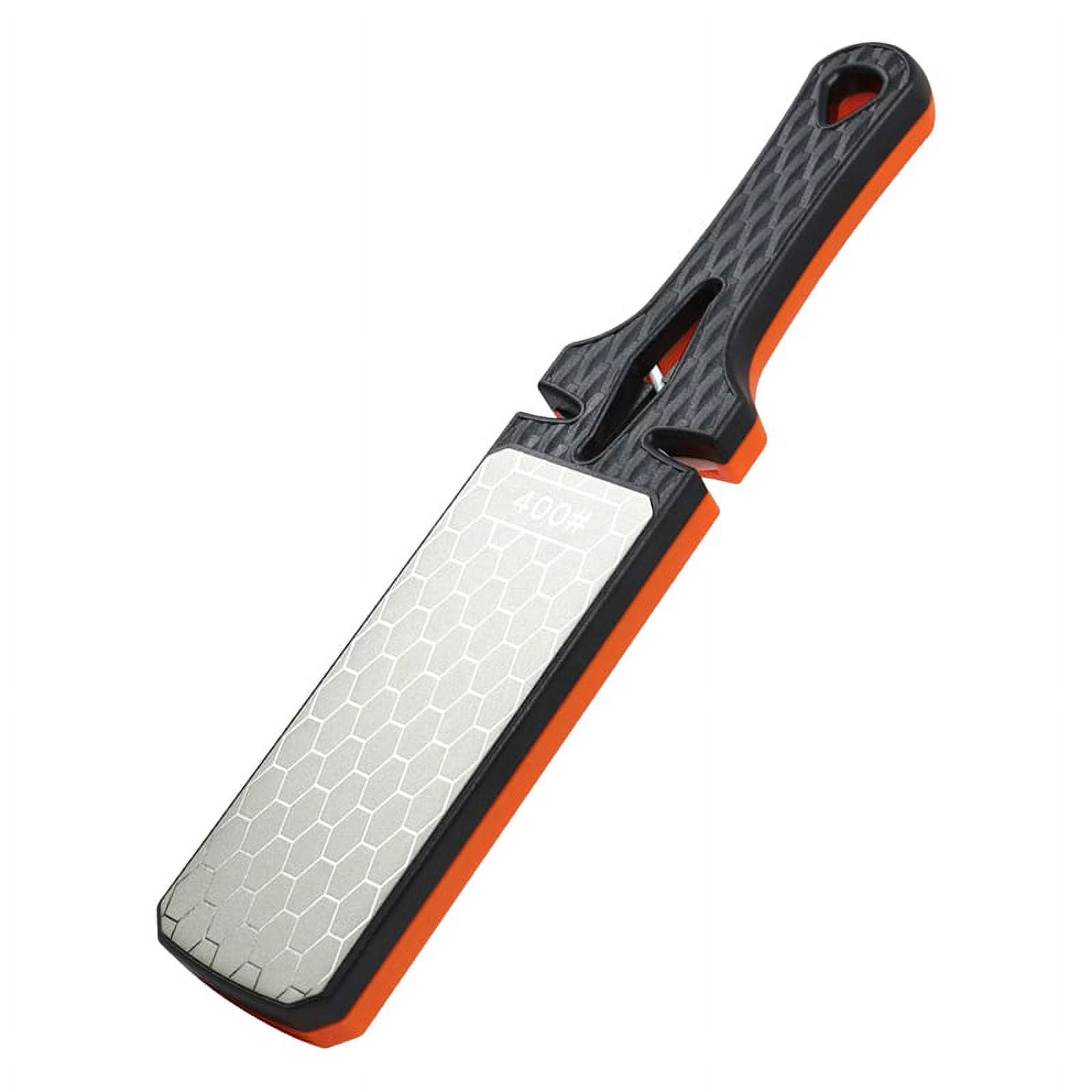 3-In-1 Knife, Axe Hatchet Machete & Scissors Sharpener Garden Tool