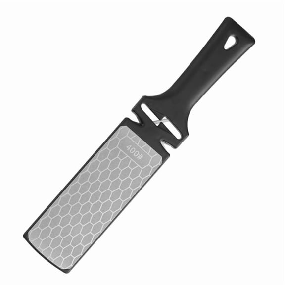 400/1000 Stone Whetstone Bar Knife Sharpener Scissors/ Polished KitchenKnife Sharpening System Tools
