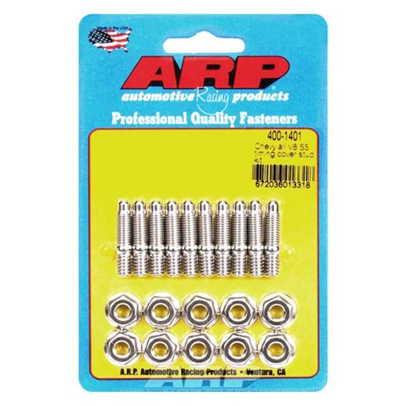 400-1401 Stainless Steel Timing Cover Stud Kit