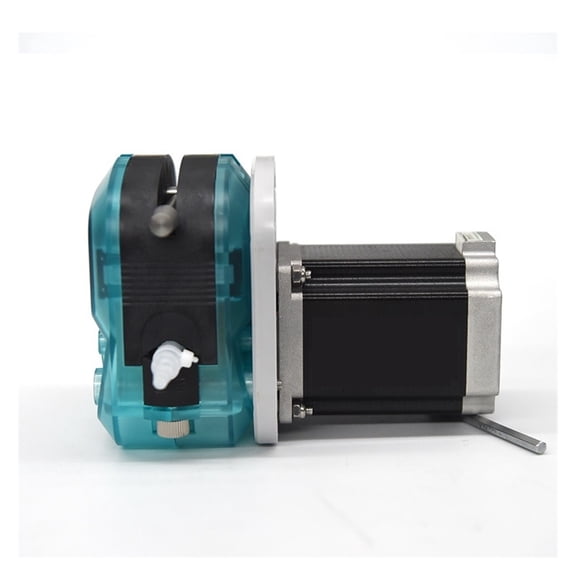 400-1600ml/min KKTS Peristaltic Pump 24V Stepper Motor High Flow Adjustable Speed Dosing Pump With Single/Double Head ,Easy to Operate