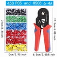 thumbnail image 1 of VE Wire Connector Insulated Terminals, 450Piece Set, 1 of 7