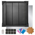 thumbnail image 1 of 400*400mm Honeycomb Laser Bed,Honeycomb Working Panel Set, Laser Bed for Diode or CO2 Laser Engraver Cutting Machine, Steel Honeycomb Table,Laser Grid of Engraver Accessories. (15.7x15.7x0.87in), 1 of 9