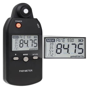 400-700nm Wavelength Portable Light Flux Meter Light Radiometer PPFD Measuring Light Intensity Spectrometer Illuminance Meter ,Convenient