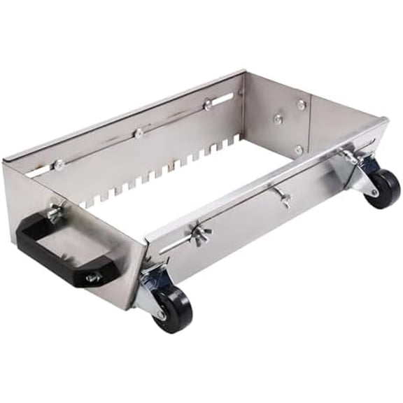 400-800mm Adjustable Square Notched Trowel Mortar Comb for Fast and Equal Application of Adhesive on The Floor$$Tools & Hardware Other