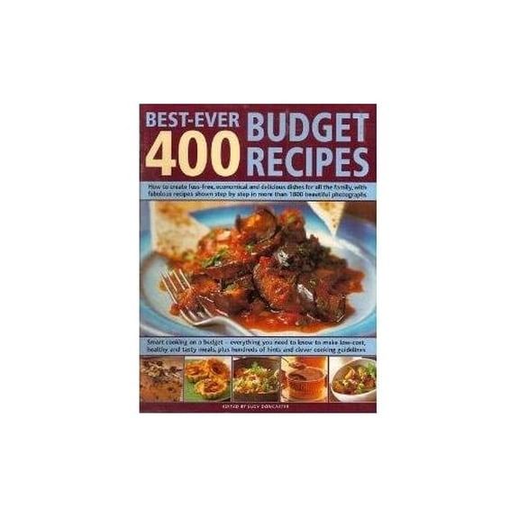 Pre-Owned 400 Best-Ever Budget Recipes by Doncaster, Lucy -- (editor) Paperback