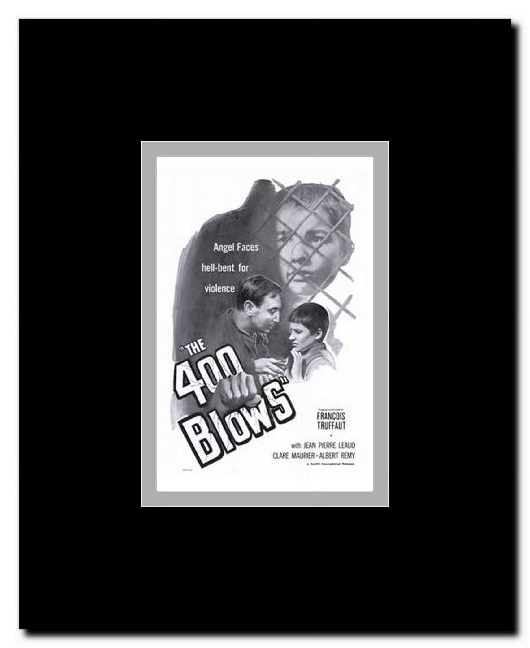 400 Blows Framed Movie Poster