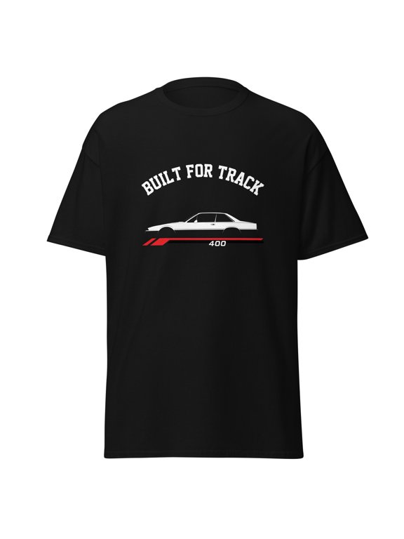 400 Built For Track T-Shirt Car Enthusiast Graphic Tee Unisex Gift