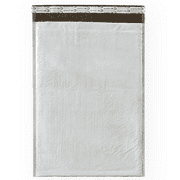 400 Count Size #6 12.5x19 Poly Bubble Mailers Wholesale Self-Sealing Envelopes