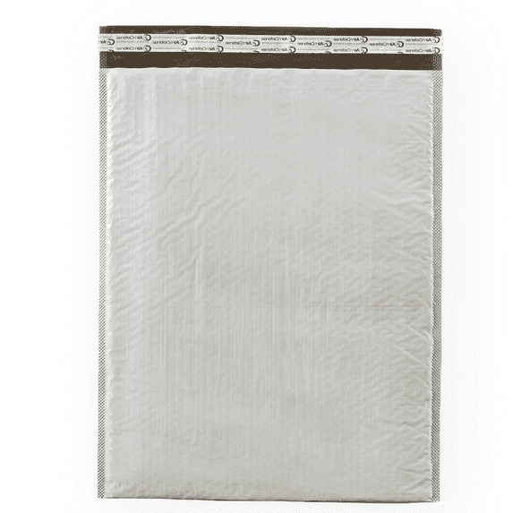 400 Count Size #7 14.25x20 Poly Self-Sealing Padded Envelopes Protective Mailing