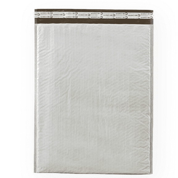 400 Count Size #7 14.25x20 Poly Self-Sealing Padded Envelopes Protective Mailing