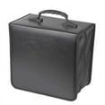 thumbnail image 1 of 400 Capacity CD/DVD Storage Organizer Case Portable, High Capacity CD Holder for Home and Travel, 1 of 10