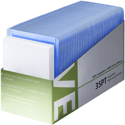 200 Top Loaders + 200 Soft Sleeves ,3" x 4" Premium Standard Size, Trading Hard Plastic Card Holder for Sports Football Baseball Cards