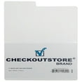 thumbnail image 1 of 400 CheckOutStore White Plastic Record Dividers 7 1/2 x 8 for 7" Vinyl 45 RPM, 1 of 1