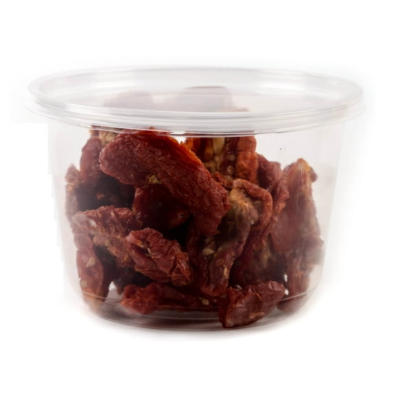 [400 Count] 8oz Plastic Deli Food Storage Containers with Lids - Round Containers Perfect for Food Storage, Portion Control, Meal Prep, Organization, Liquids, Travel, Home