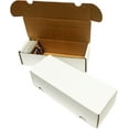 400 Count Corrugated Cardboard Storage Boxes by Pro for Baseball