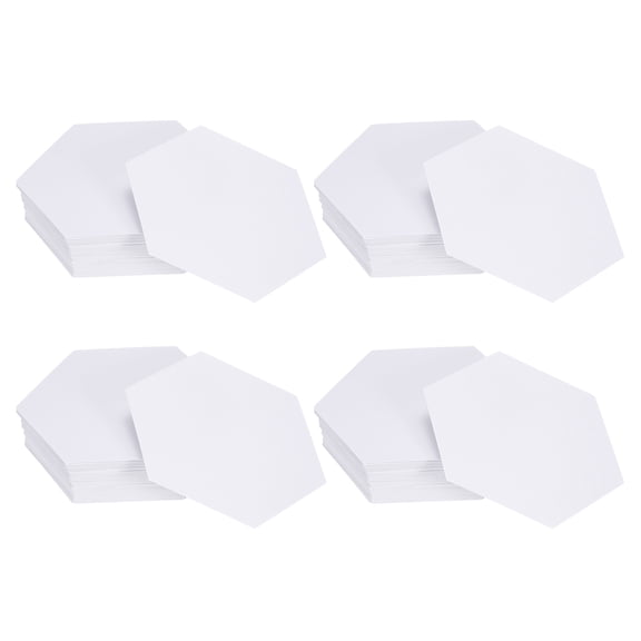400 Count Hexagon Paper Piecing Paper for Quilting, 1.5-Inch English Paper Piecing Template, Foundation Paper Pieces Patchwork Supplies