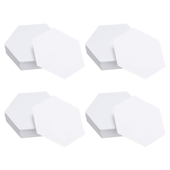400 Count Hexagon Paper Piecing Paper for Quilting, 2-Inch English Paper Piecing Template, Foundation Paper Pieces Patchwork Supplies