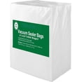thumbnail image 1 of 400 Count Pint Size 6"x10" Vacuum Sealer Bags with  and Puncture Prevention,Vacuum Seal Freezer Bags, for Sous Vide Vaccume Sealer PreCut Bags, 1 of 6