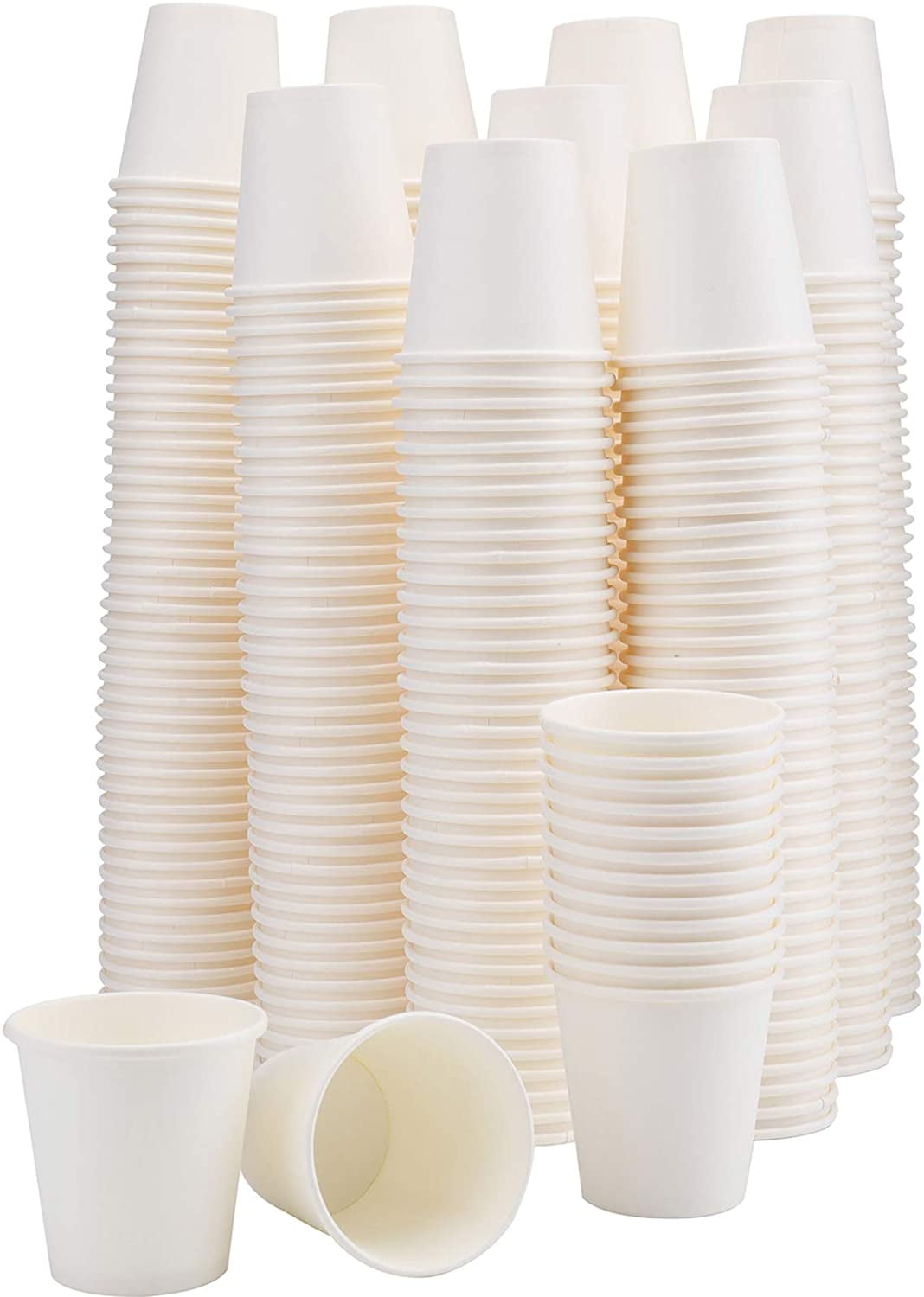 Disposable Small Bathroom Cups Waxed Paper Tasting Cups For - Temu