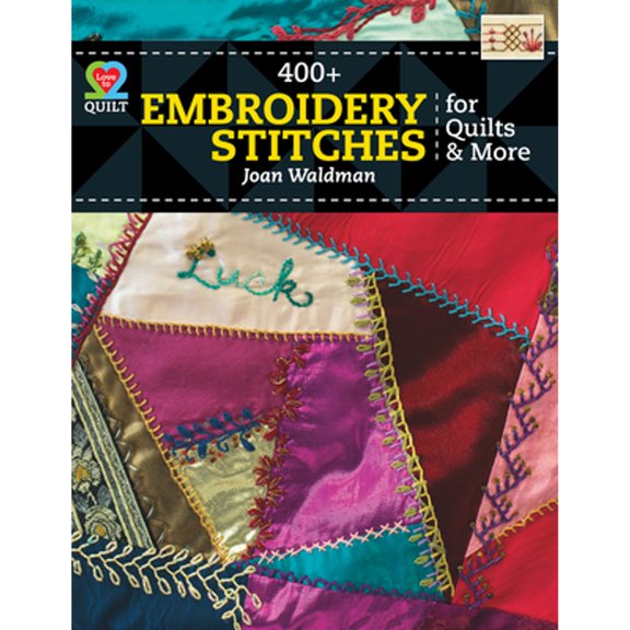 Pre-Owned 400+ Embroidery Stitches for Quilts & More (Paperback) 1604600675 9781604600674