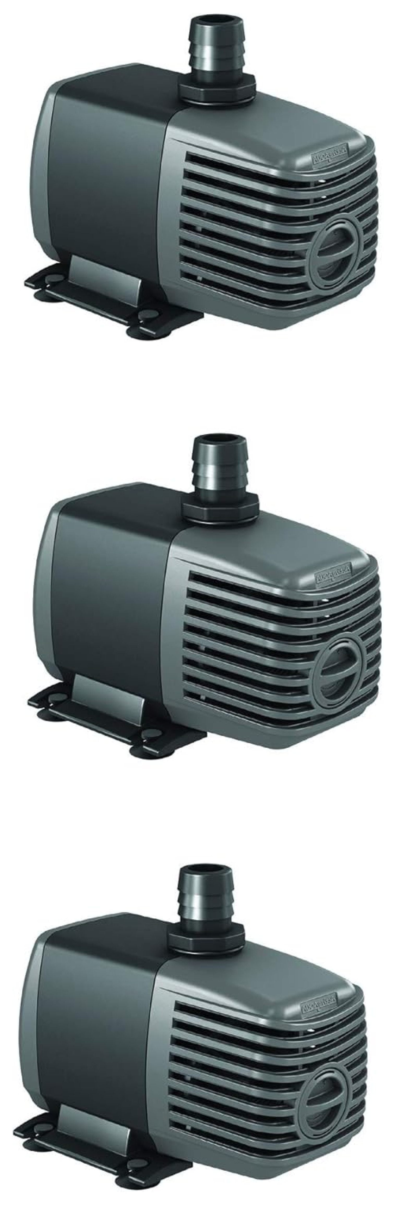 Active Aqua 400 GPH Submersible Water Pump 3-Pack