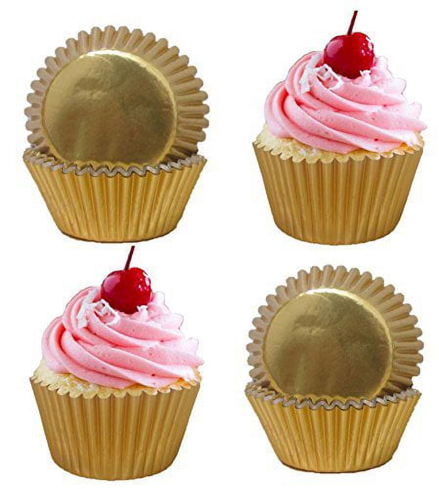 400pcs Paper Cupcake Liners - Standard Size 2 Inches – Parmedu