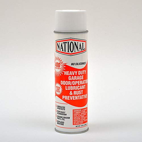 best lubricant for roll up doors Door-Ease Garage Door Lubricant, 8 oz Brush-Top Stick
