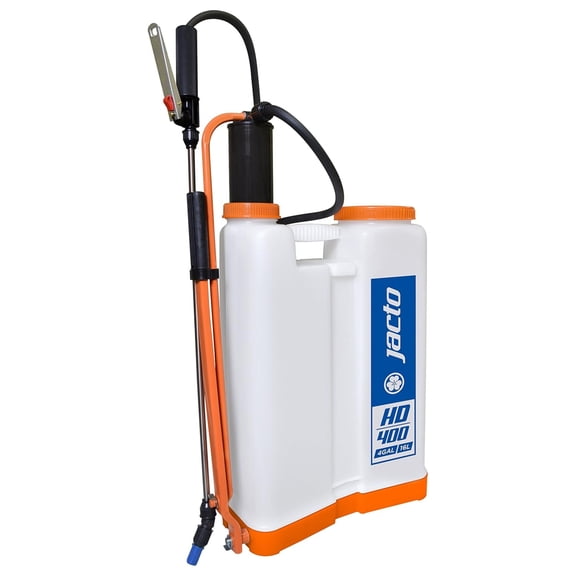-400 Heavy-Duty 4-Gallon Sprayer – Versatile & Durable for Landscapers, Farmers & Homeowners | Ergonomic Design, Adjustable Nozzle - Color White