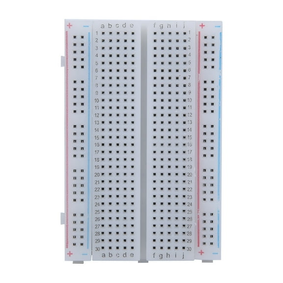 400 Holes Solderless Breadboard, 85 X 55mm Breadboard, For Electronic Circuit Assembly Electronic Circuit