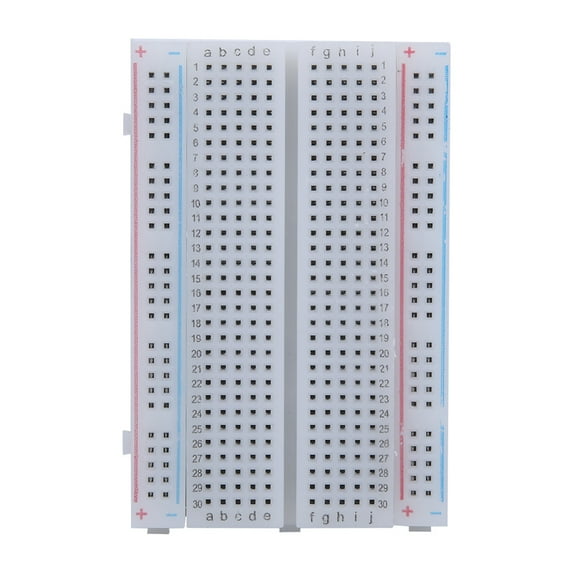400 Holes Solderless Breadboard, 85 X 55mm Breadboard, For Electronic Circuit Assembly Electronic Circuit