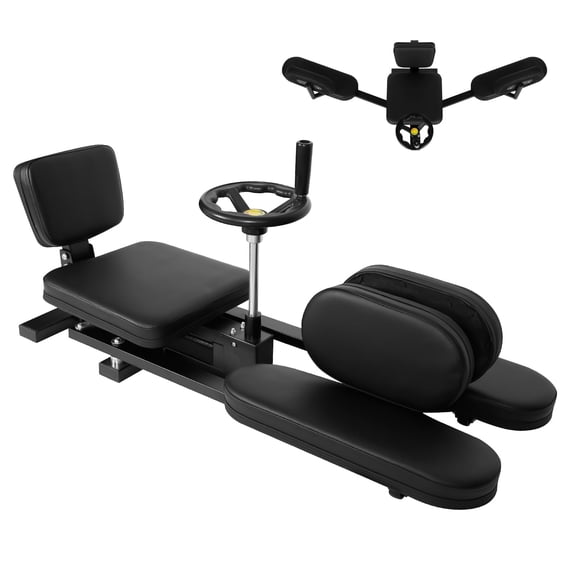 400 LBS Split Stretcher, 240 Adjustable. Ideal for Kids, Adults, Yoga, Fitness, Dance, and Martial Arts Training.
