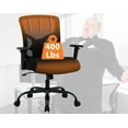 400 Lbs Big and Tall Office Chair, Ergonomic Office Chair with Wide